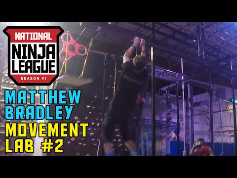 Matthew Bradley 1st Place Movement Lab NJ (#2) | National Ninja League Season 6
