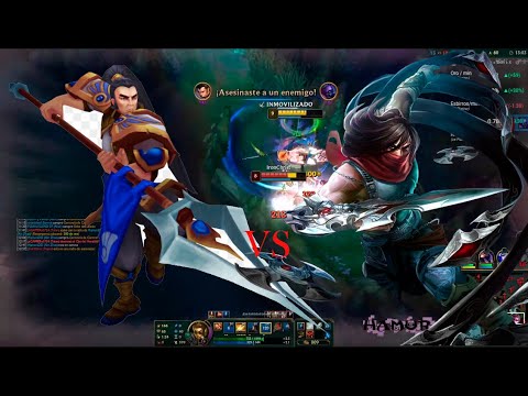 XIN ZHAO MID Vs TALON | Mi peor Match Up despúes de SYNDRA | HamuraDD |