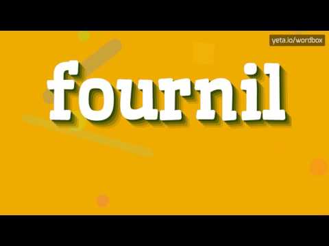 HOW TO SAY FOURNIL? #fournil