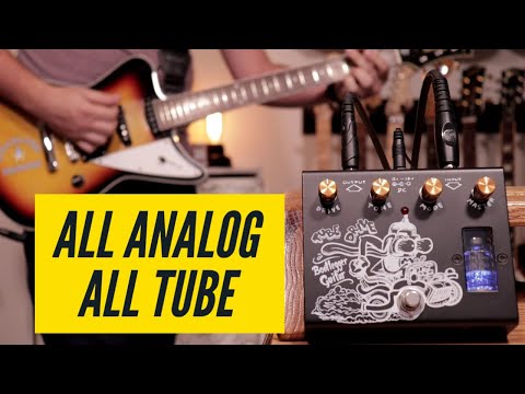 ALL TUBE Pedals For UNDER $200?!?!