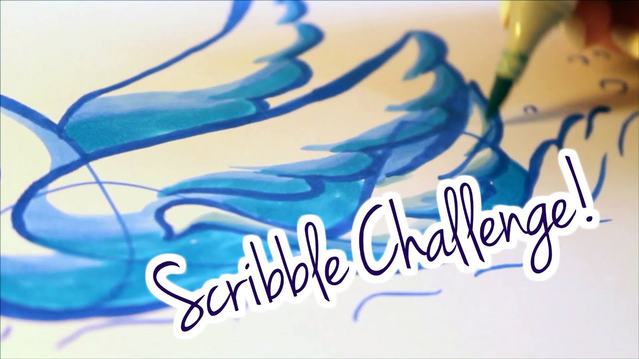 Scribble Challenge - Swan Lake!
