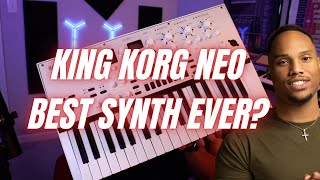 Video thumbnail for King Korg Neo Synth: The Best Synth of 2024? by Kell Bailey
