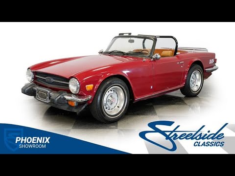 1976 Triumph TR6 (CC-2016371) for sale in Mesa, Arizona
