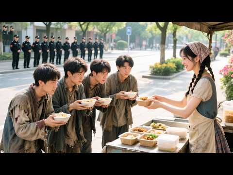 5 tycoons pretend to be homeless—sister's selfless act shocks them! They restore her to luxury!