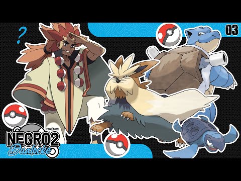 Pokémon N2 DualLocke Ep.3 ¡SUFRIENDO TODO EL VIDEO!
