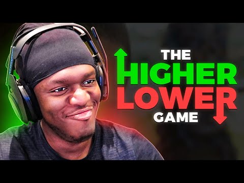 The SIDEMEN play HIGHER OR LOWER (Sidemen Gaming)
