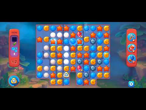 Fishdom Hard Level 10261 (No Boosters) @choraelmin