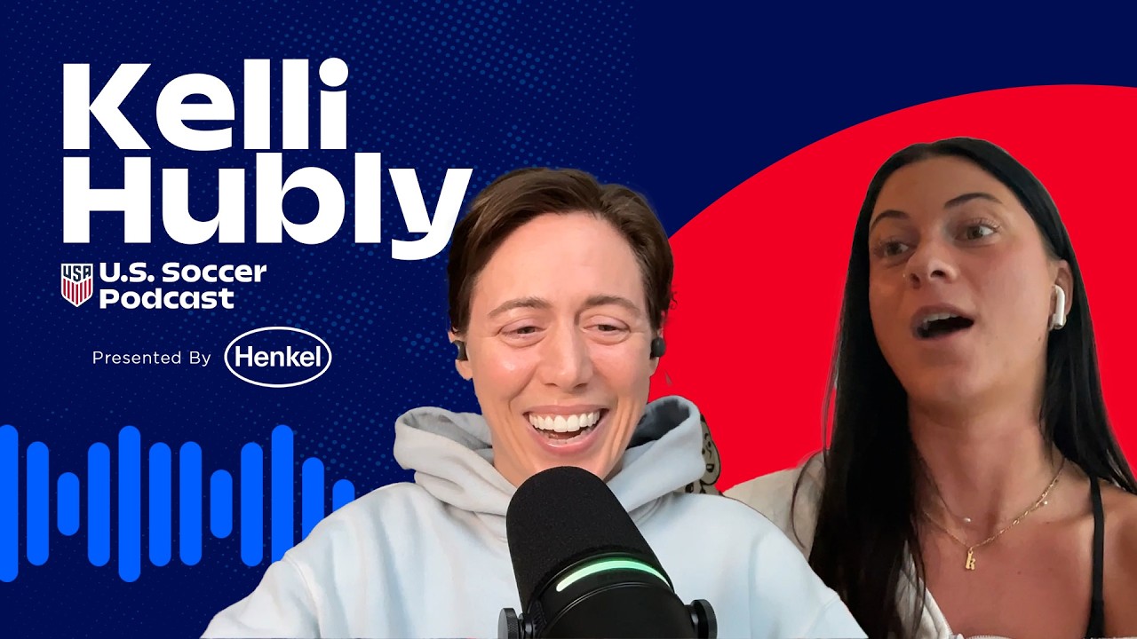 Pool Parties, Reality TV & Pilates: Offseason Antics with Kelli Hubly | U.S. Soccer Podcast