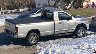 2006 Dodge RAM 2500 Death Wobble Fixed!