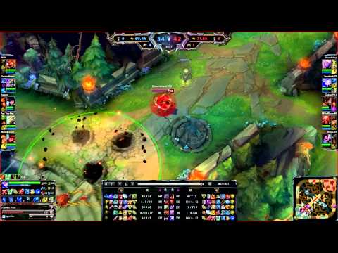 every teamfight as adc when enemy has an "assassin"