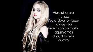 Avril Lavigne FT. Marylin Manson - Bad Girl [TRADUCIDA AL ESPAÑOL]
