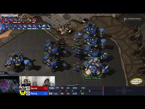 $20,000 Maestros of the Game Group B Serral, ByuN, Zoun, and Ryung