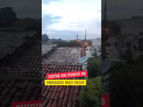 Chuva Em Piancó PB