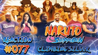 Naruto Shippuden - [REUPLOAD] Episode 77 Climbing Silver - Group Reaction