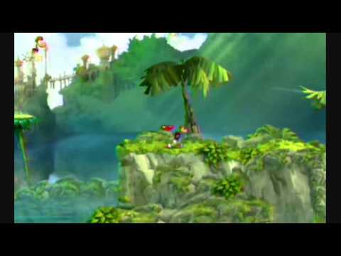 Let's Play Rayman Origins - 1 - Rude Awakening!