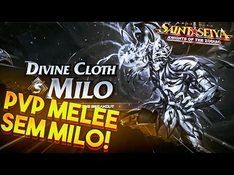 FAZENDO O PVP MELEE SEM MILO DIVINO!!! - SAINT SEIYA AWAKENING