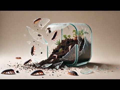 Das LETZTE MAL Terrarium mit Asseln!