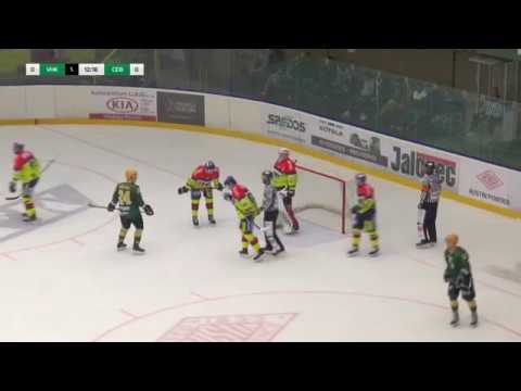 ZÁZNAM: 17. 10. 2018 VHK ROBE Vsetín – ČEZ Motor České Budějovice 2:3