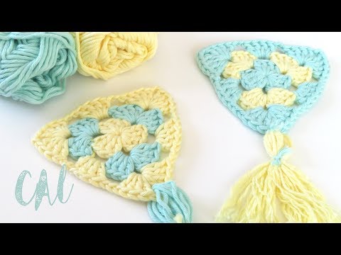 (2) CAL Summer Bunting/Pennants - Granny Triangle