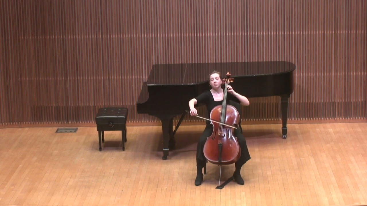 Promotional video thumbnail 1 for Solo Cellist