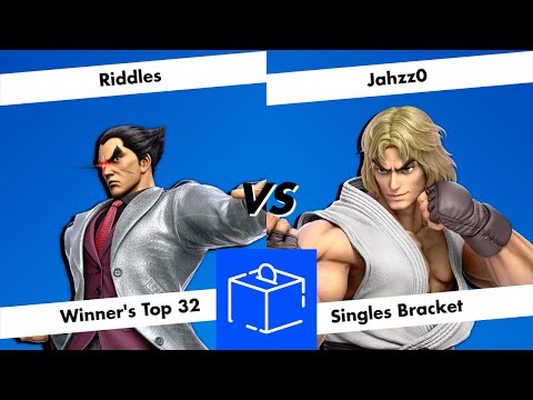Coinbox #100 - Winner's Top 32 - Riddles (Kazuya) vs Jahzz0 (Ken)