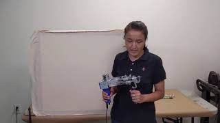 Tufting Gun Badging Video for MakeHaven