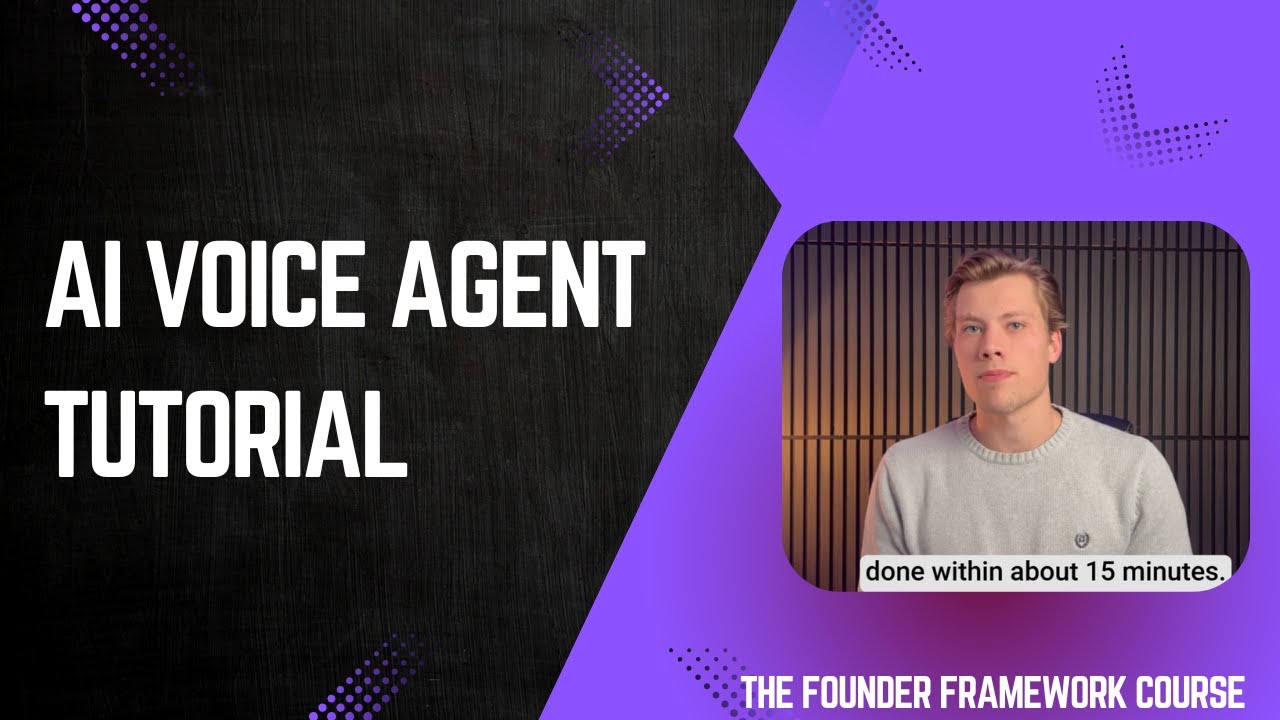 How to Build Conversational Voice AI agents - Atlas Tutorial