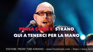 Mario Biondi - Rivederti - Karaoke con testo