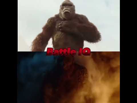 Kong vs Troll #kingkong #kongskullisland #troll #short #monsterverse #teamkong #debate
