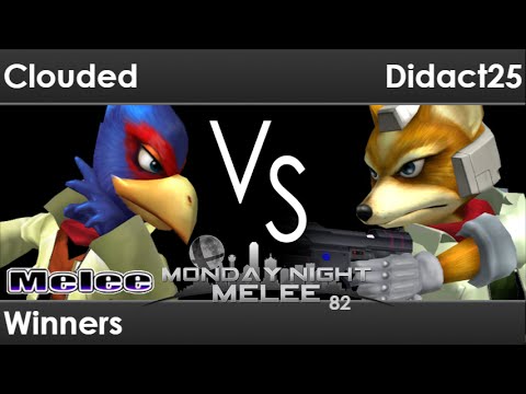 MNM 82 - AWOL | Clouded (Falco) vs Didact25 (Fox) Winners - Melee
