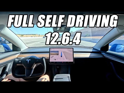 FSD 12.6.4 for HW3 - First Impressions