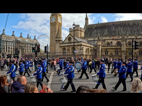 Orange Order St Georges Day Parade London