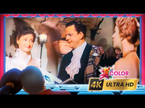 📽️ Castle in the Air - 1952 - Margaret Rutherford, David Tomlinson - AI Enhanced, 4k ULTRA HD