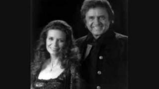 June Carter Cash & Johnny Cash -  Hold Fast To The Right.