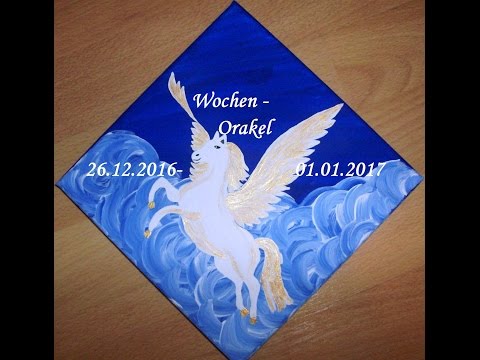 Wochenorakel 26.12.2016 - 01.01.2017 - Lass die Karten sprechen