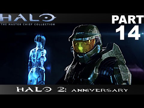 Halo 2: Anniversary - Part 14: High Charity - Master Chief Collection - Gameplay Walkthrough