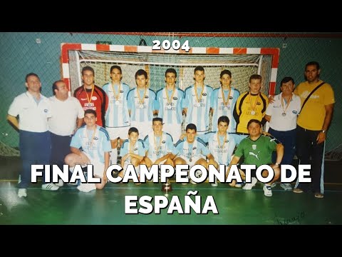Final de la Copa de España por equipos - Categoría Cadete - Temporada 2003/2004