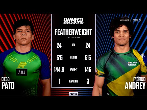 Diego Pato vs Fabricio Andrey | WNO 24: Ryan vs Saunders