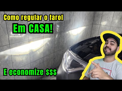 How to Adjust Headlight Height at Home (Projector and Parabola) - Easy Level!