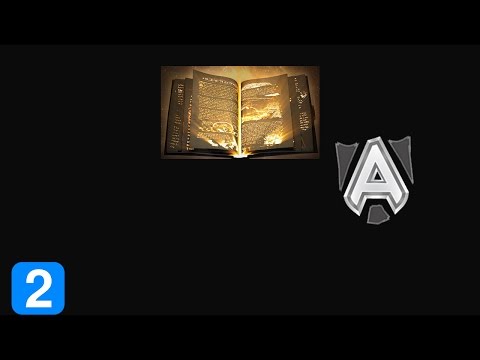 Highlights Burden United vs Alliance Game 2- The International 2015