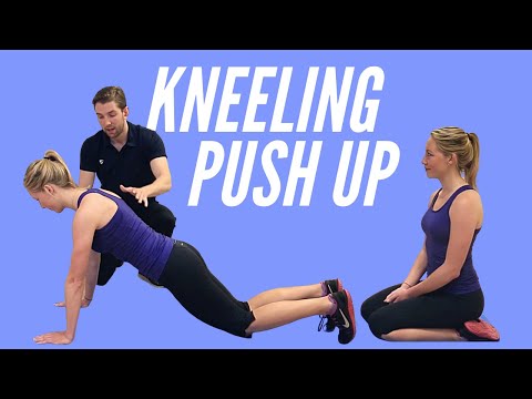 Kneeling Push-Up