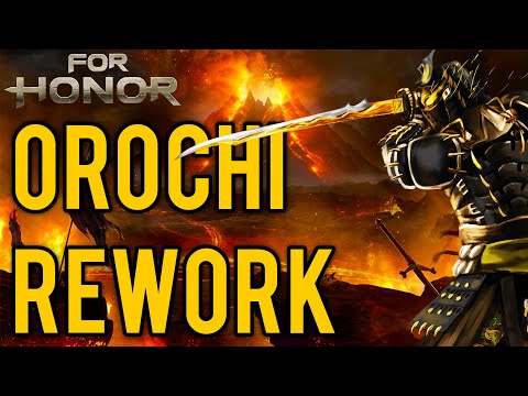 Orochi Rework Tips & My First 45 mins of Gameplay - Testing Grounds [For Honor]
