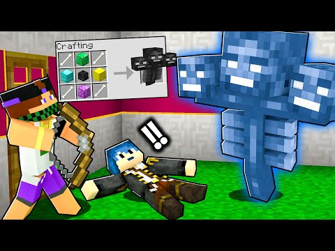 HO CRAFTATO IL WITHER BOSS CATTIVO - Minecraft ITA *IPER VANILLA*