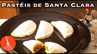 Pastéis de Santa Clara (pastries from Coimbra Portugal)
