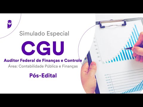 Simulado CGU: Auditor Fed. Finanças e Controle – Contabilidade Púb e Finanças – Pós-Edital: Correção