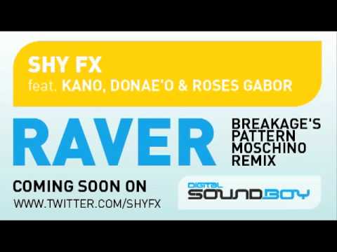 Shy FX - Raver ( Breakage's Pattern Moschino Remix ) clip