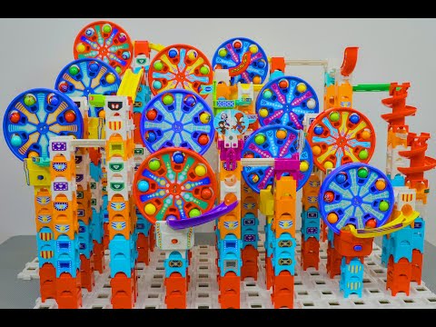 Vtech Marble Run Rolling Action | Marble Run Race ASMR