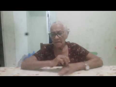 Francisca Oliveira cantando tempestade