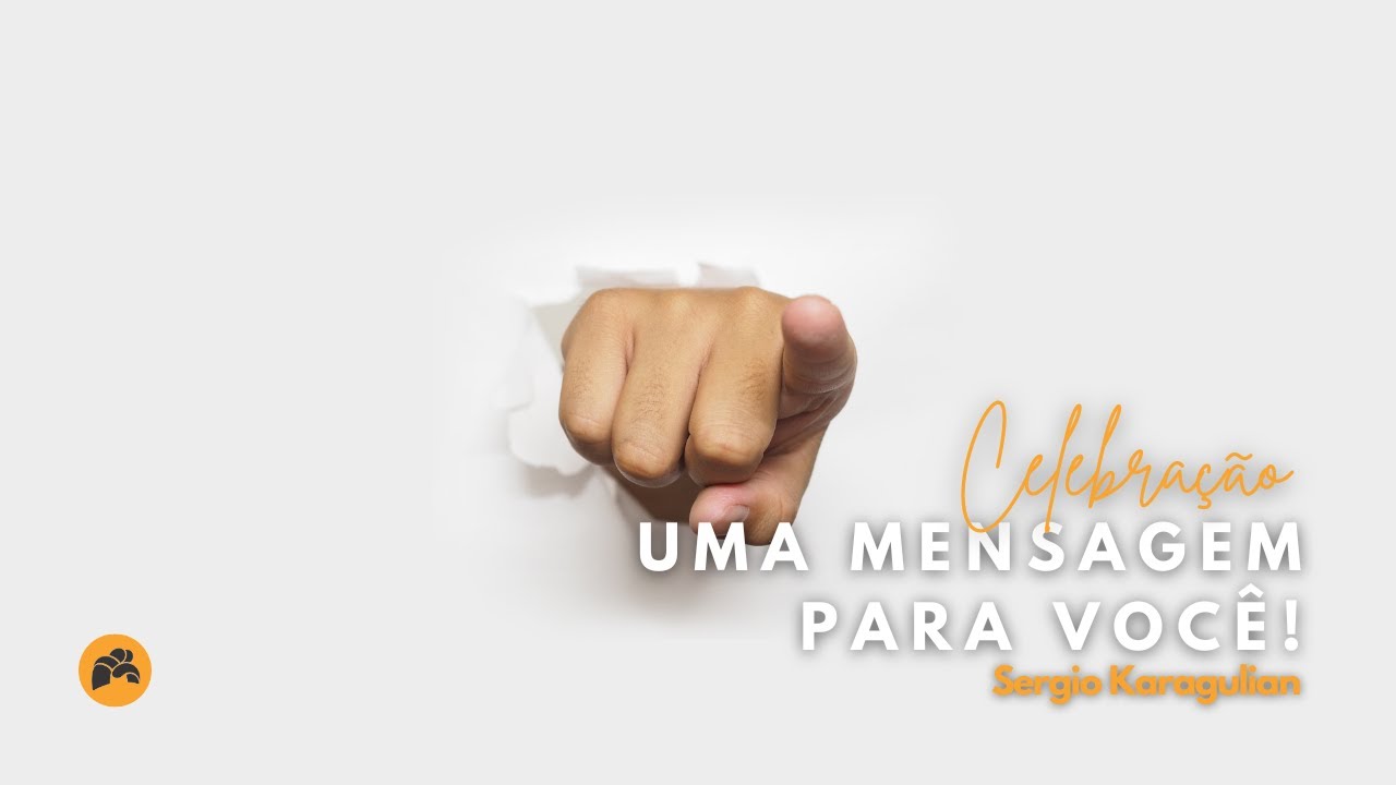 Uma mensagem para você/ Sérgio Karagulian