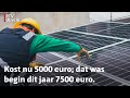Zonnepanelen weer een stuk goedkoper, maar interesse neemt af | RTV Utrecht